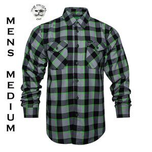 DIXXON FLANNEL - LAST LAP  Flannel Shirt - Men's Medium